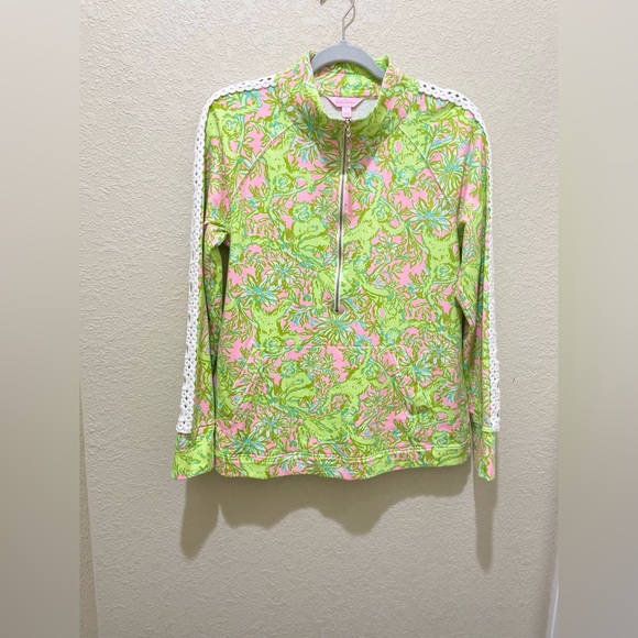 Lilly Pulitzer French Terry Pullover - Picture 2 of 7